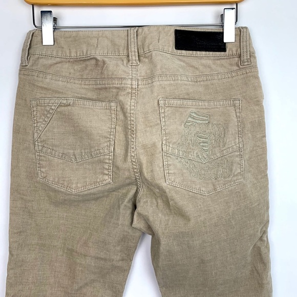 Zadig & Voltaire | Eva Velour Corduroy Skinny - Picture 6 of 8